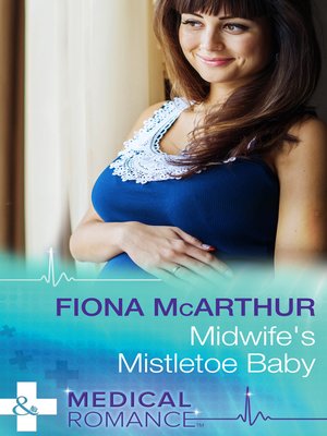 cover image of Midwife's Mistletoe Baby